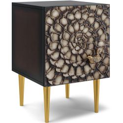 Тумба Терра Стайл правая Каштан