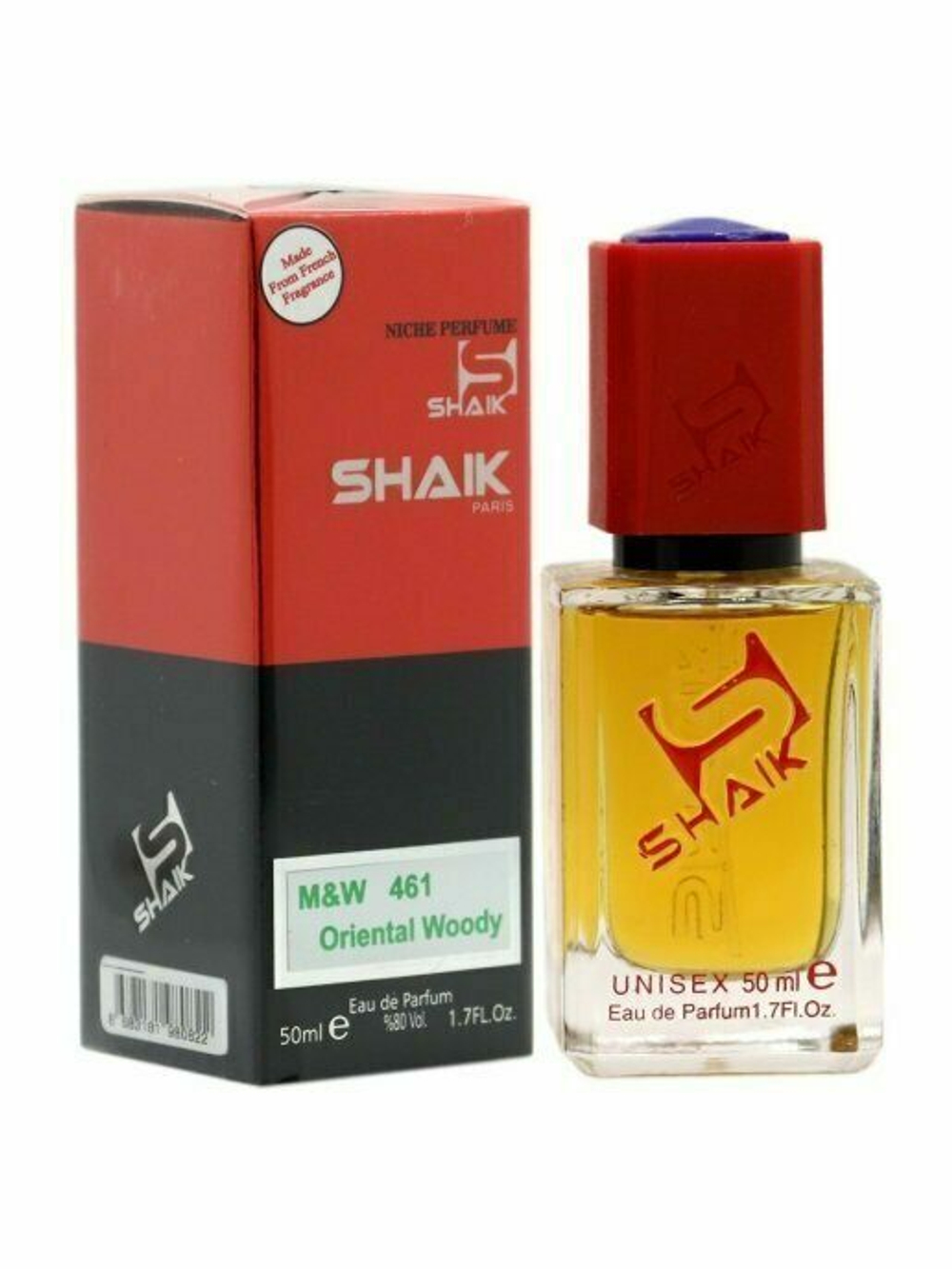 Shaik № 461 K.il.i.a.n. Amber Oud edp unisex 50 ml.