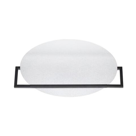 7015/20WL HIGHTECH ODL25 295 белый ice crack/металл/акрил Настенно-потолочный светильник IP20 LED поворотный 360° 1*20W LUNAR