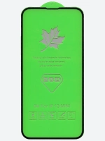 Защитное стекло для Apple iPhone 13 Mini/20D Premium/полный клей, черная рамка