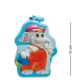 BX- 16/4 Металлическая копилка «Слоник»