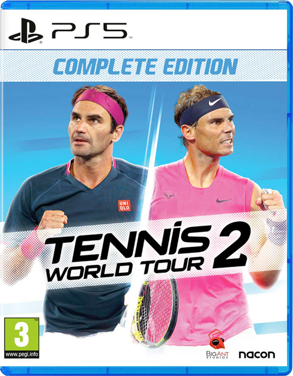 Tennis World Tour 2 - Complete Edition [PS5, русские субтитры]