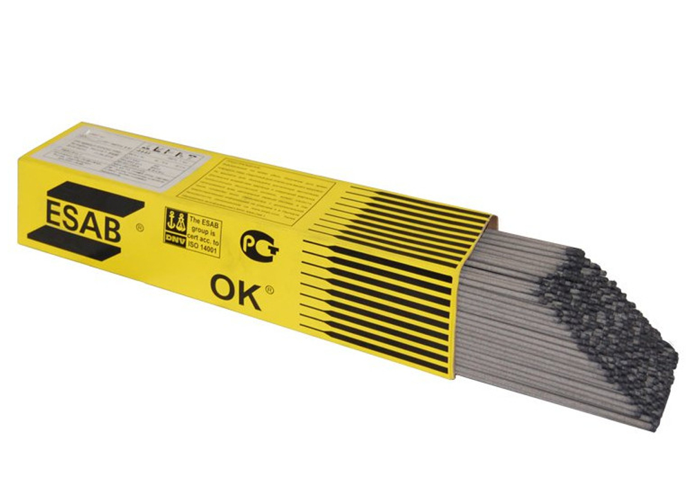 Электроды OK ESAB 46.00P 2.5*350мм (5.3кг/уп)