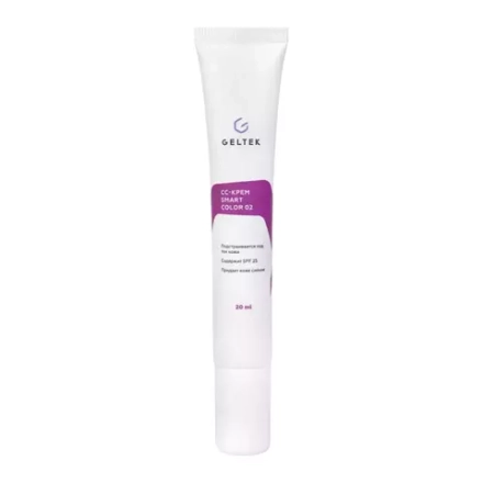АУТЛЕТ ГЕЛЬТЕК СС CREAM SMART COLOR 02 SPF 25