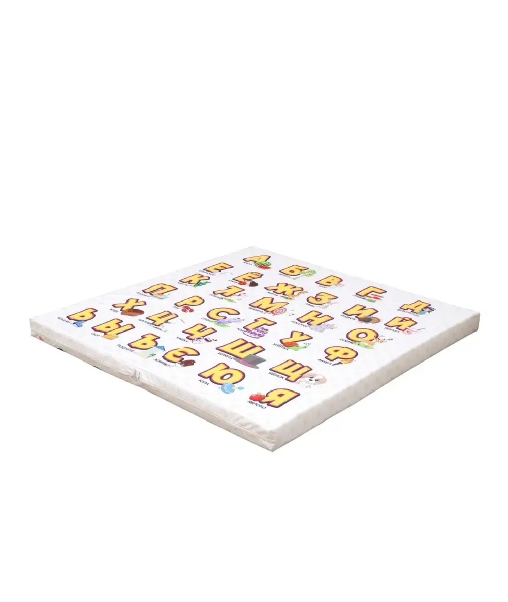 Мат гимнастический алфавит 1000*1000*60