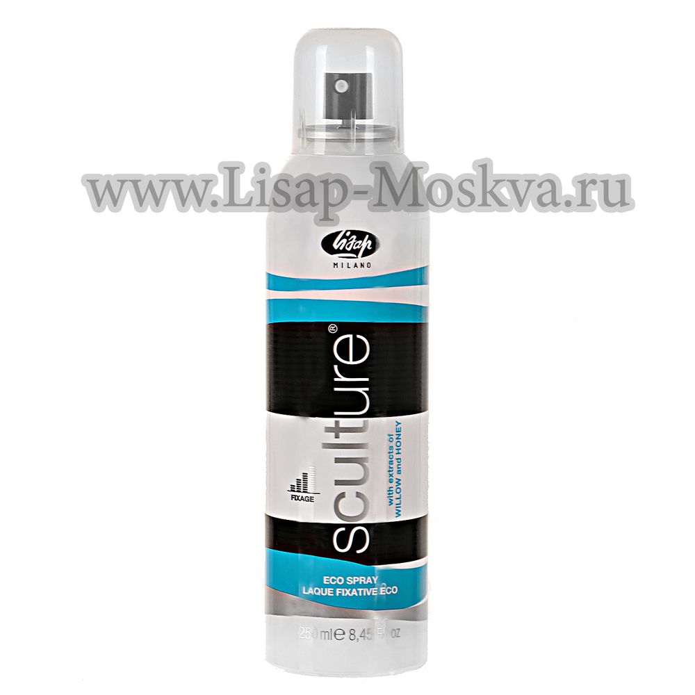 Спрей для укладки волос без газа сильной фиксации - Lisap Sculture Eco Spray
