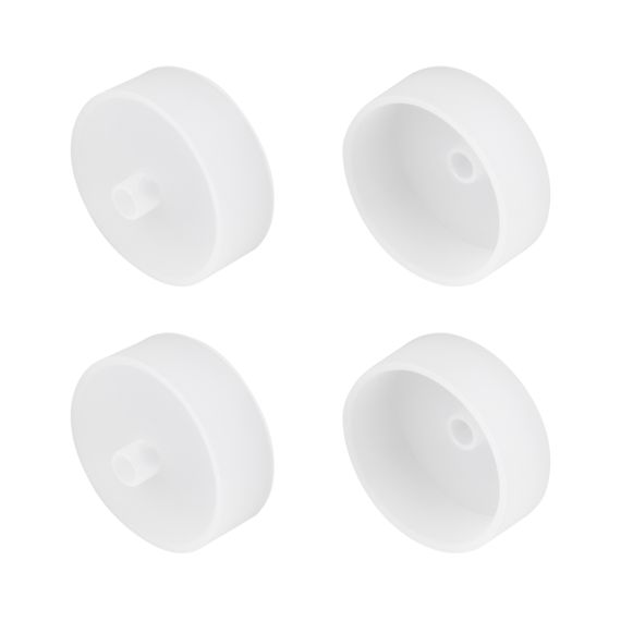 Заглушка Arlight WPH-Flex-D40-360Deg White с отверстием 047249