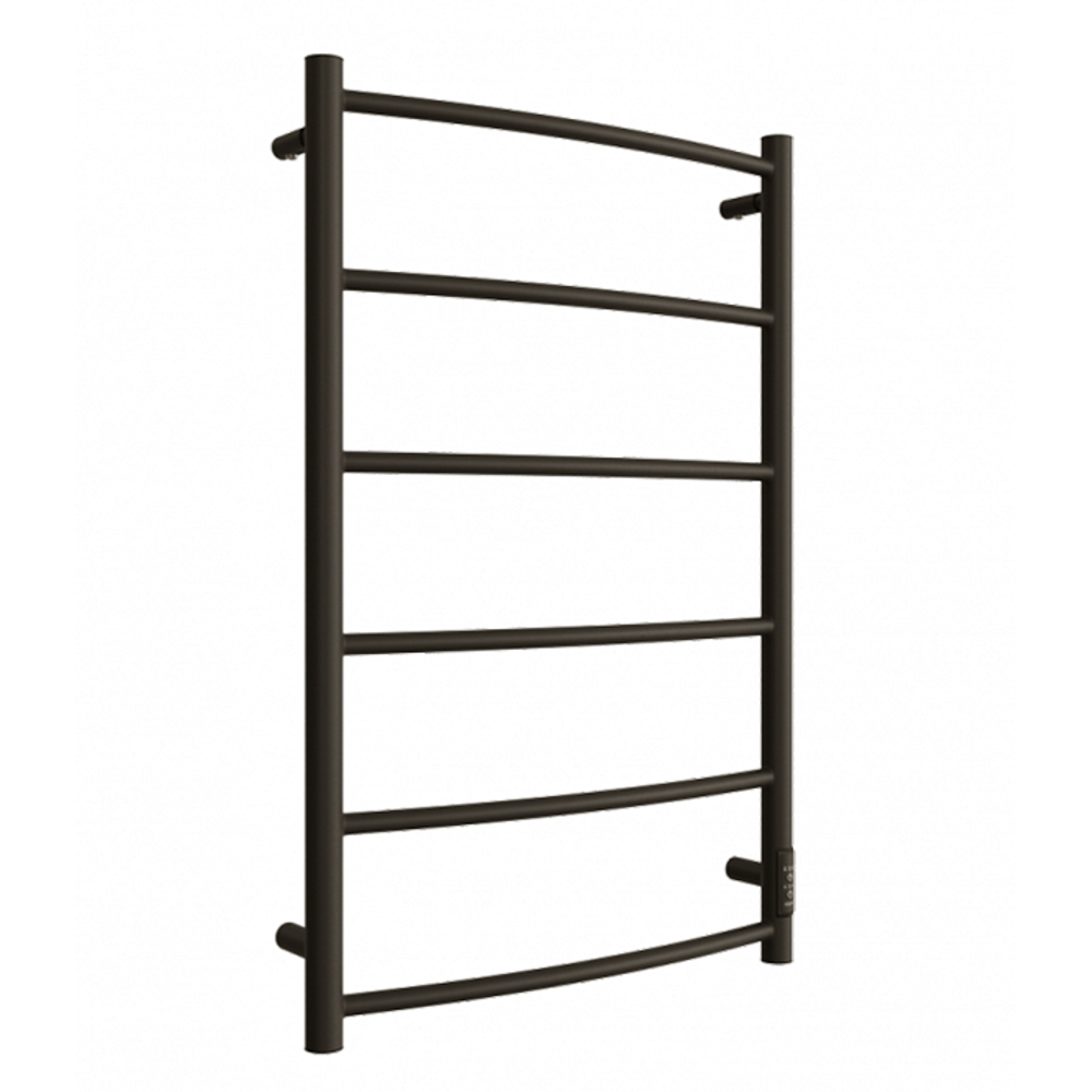 Полотенцесушитель электр. Двин R NEO 50х80, Черный матовый