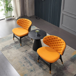 Стол журнальный черный Nicole Occasional Table