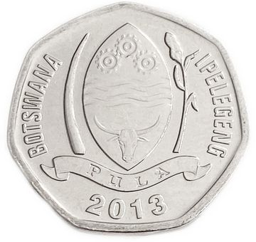 5 тхебе 2013 Ботсвана