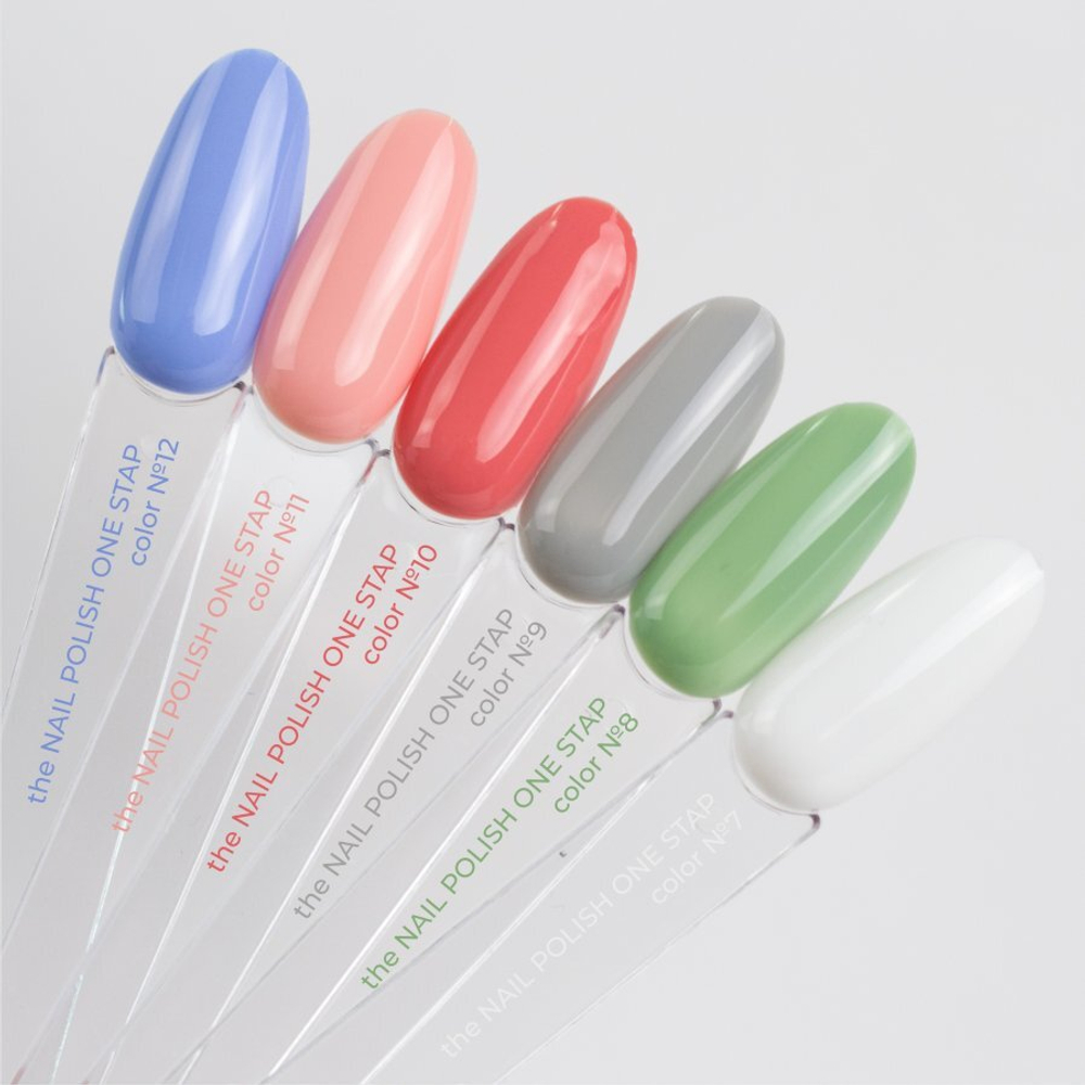 Гель-лак Nail Polish ONE STEP №10