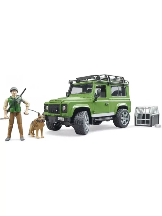 Внедорожник Land Rover Bruder 02587