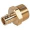 Муфта Royal Thermo ritable радиальная переходная, латунь НР 25х1/2