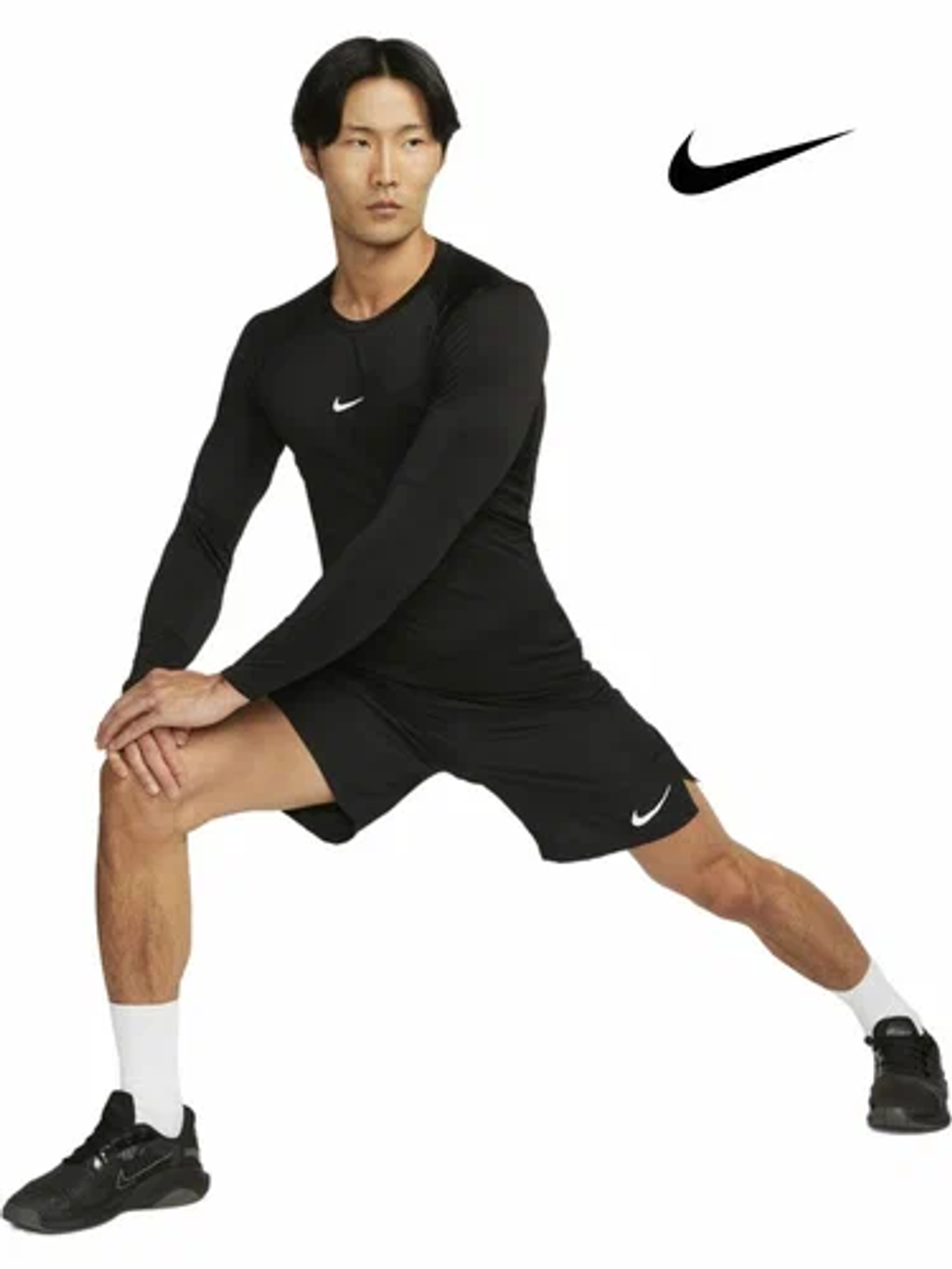 FB7919-010 Лонгслив M NP DF TIGHT TOP LS