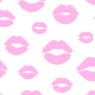 Розовые губы