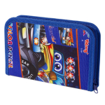 Пенал с наполнением Yalong, 32 предмета, 1 отделение 2 откидные планки, лам. картон, молния, 90 х 200 мм, микс (принцессы, робот, машинка)