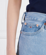 Джинсы IZZIE HR SLIM ANKLE BF Tommy Jeans - голубой(DW0DW15494)