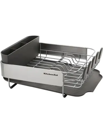 KitchenAid Сушилка для посуды 40,8x32x15 см компактная серая