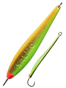 Блесна вертикал. зим. Lucky John MODEL S-1 c впаян. кр. 01.5г OR блистер