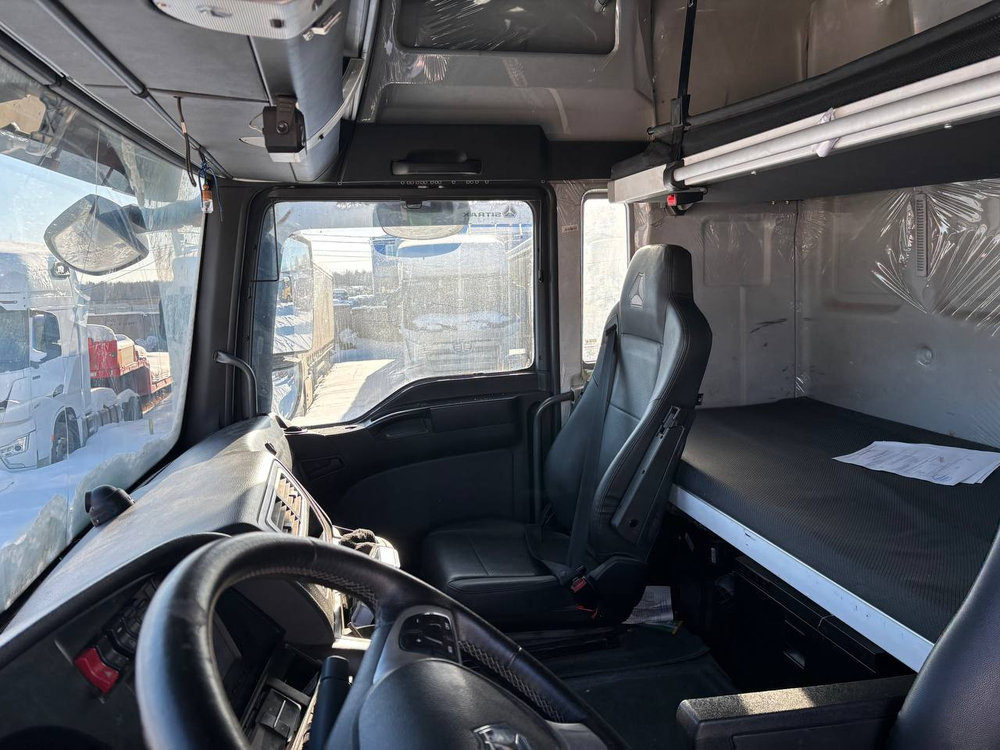 SITRAK C7H 6x4 Седельный тягач ZZ4256V364HE (Дизельный, 12,4 л, 480 л.с., АТ)