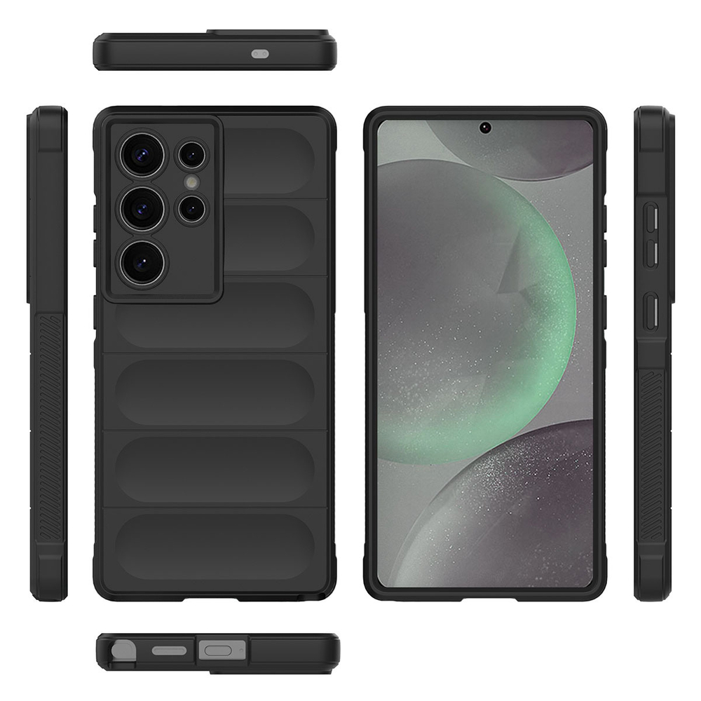 Противоударный чехол Flexible Case для Samsung Galaxy S25 Ultra