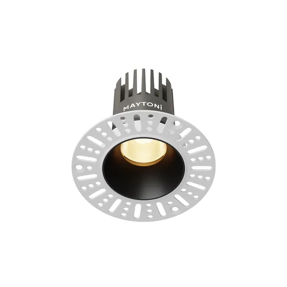 Встраиваемый светильник Омут / Dip 10 Вт 2700 К 50° Technical dl119-10w-2.7k-trs-b