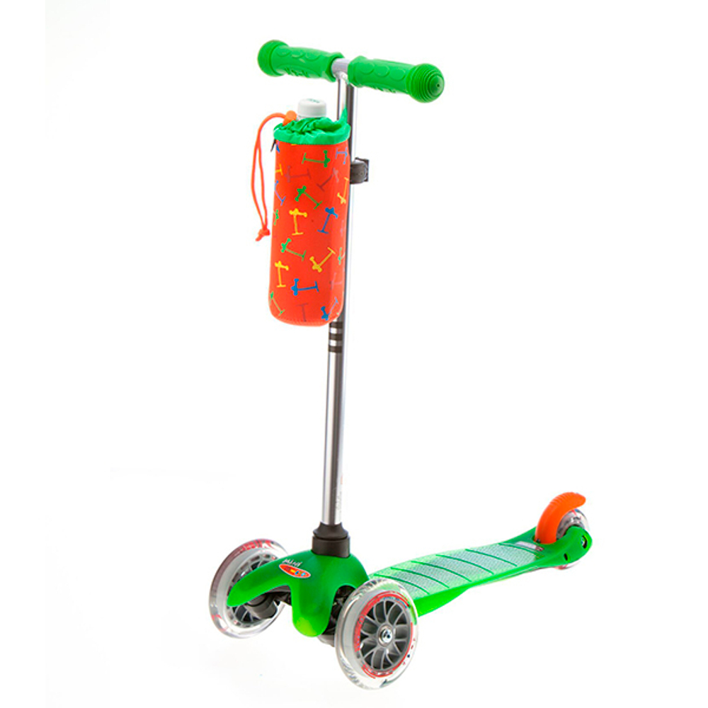 Держатель для бутылок "Самокатики" разноцветный