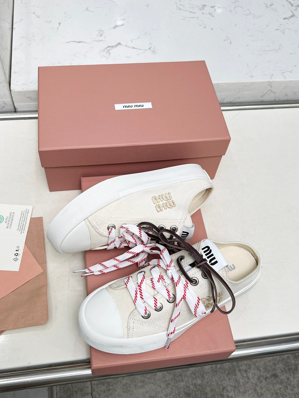 Miu Miu Sneakers (3 colors)