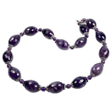 Бусы "Рексона" аметист