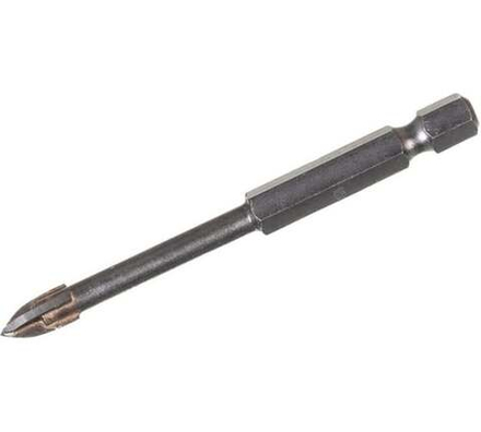 6 Сверло копьевидное по керамике и стеклу Trio-Diamond Квадро 4B 6*39 mm