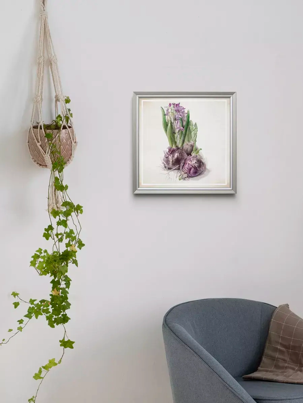 Картина на стену интерьерная на холсте 44*44 см