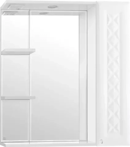 Зеркальный шкаф Style Line Канна 75/С, Люкс