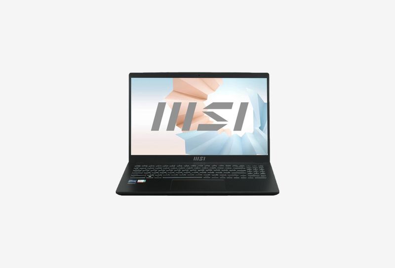 Ноутбук 15.6" MSI Intel Core i5-1235U 1.3 ГГц 8 ГБ DDR4 Intel UHD Graphics Modern 15 B12M-210RU