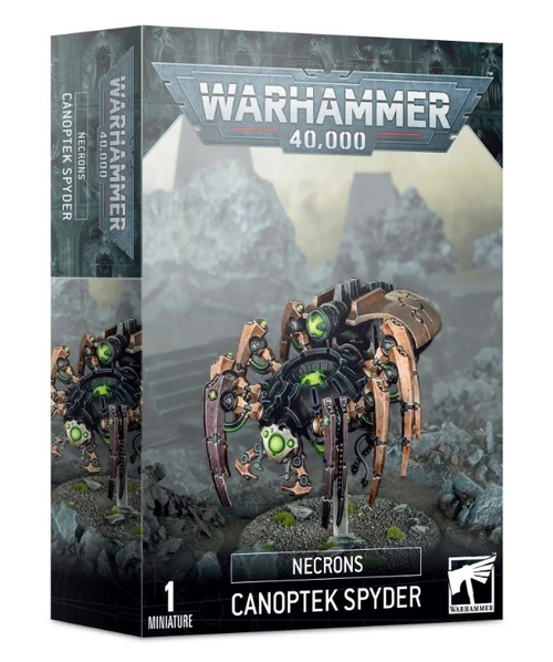 Necron Canoptek Spyder
