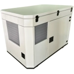 Кожух для генератора Geon 1600 тихий зимний, RAL 7035 (2 вентилятора) УТ-11181721