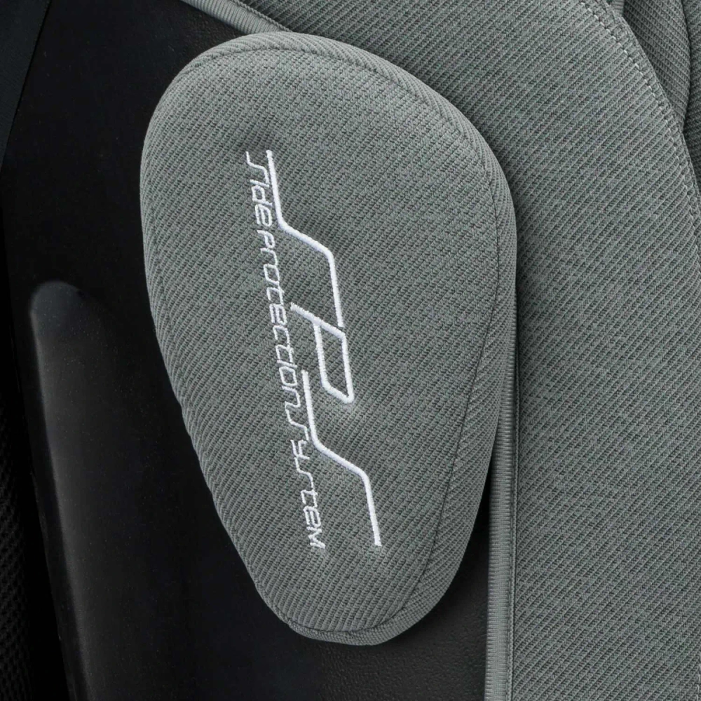 Автокресло Indigo SMART+ ISOFIX (0-36 кг) серо-зеленый