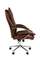 Офисное кресло Chairman 795 Россия нат.кожа/экокожа коричневая Bruno N