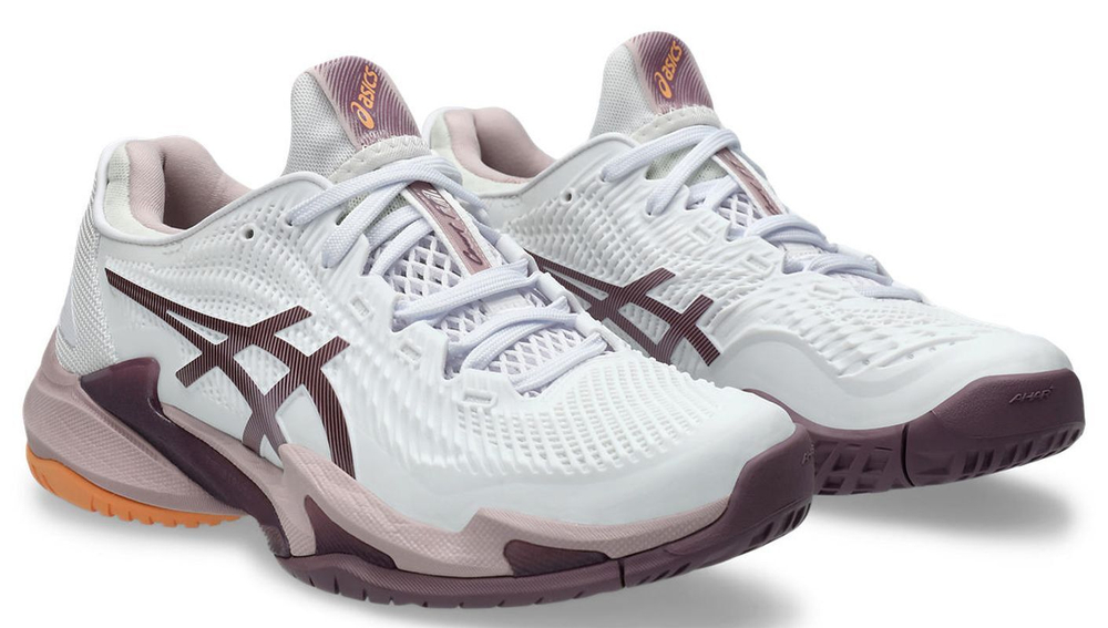 Женские Кроссовки теннисные Asics Court FF 3 - white/watershed rose