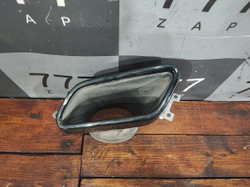 Насадка глушителя левая Mercedes AMG GT (C190) 14-23 Б/У Оригинал A1904900900