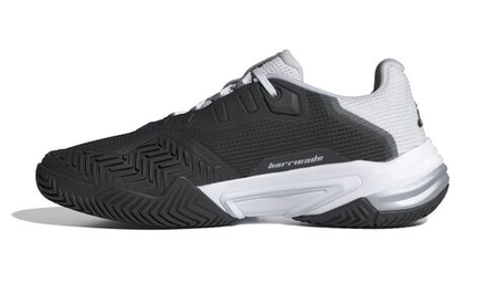 Мужские кроссовки теннисные Adidas Barricade 13 M - черный