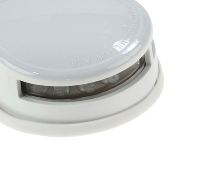 Огонь комбинированный светодиодный, белый корпус