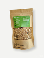 Хлопья из зеленой гречки с бананом и кешью, 220 г от eco-apple.ru