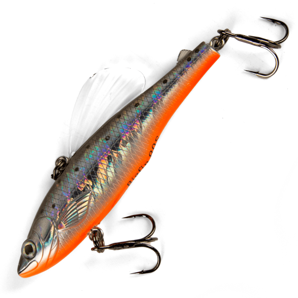 Раттлин Usami Bigfin 80S (80мм, 25гр)