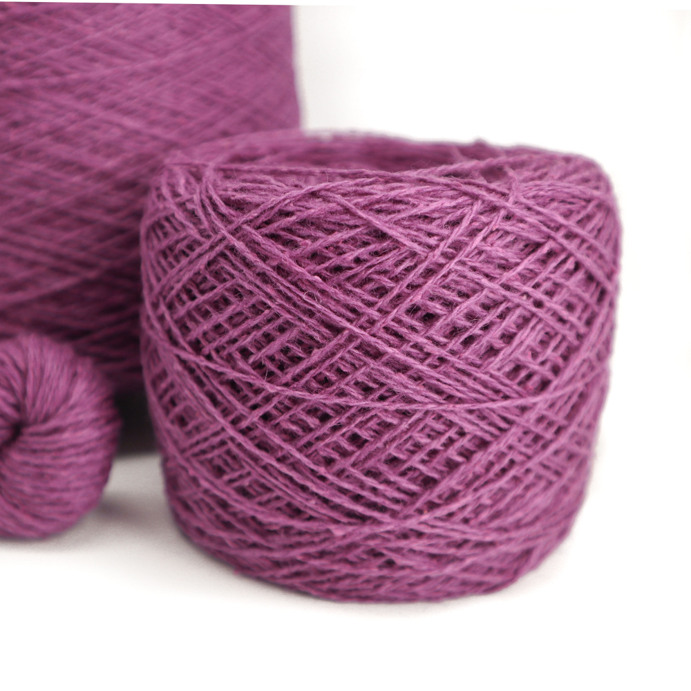 KNOLL Samarkand Tweed 11,5/2 Nm  - 123 Violet