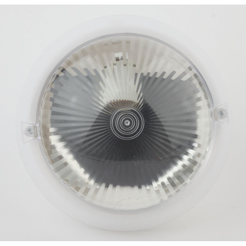 Светильник ЭРА НБП 06-60-011 Сириус антивандальный IP54 E27 max 60Вт D220 круг призма | Светильники ЖКХ IP54