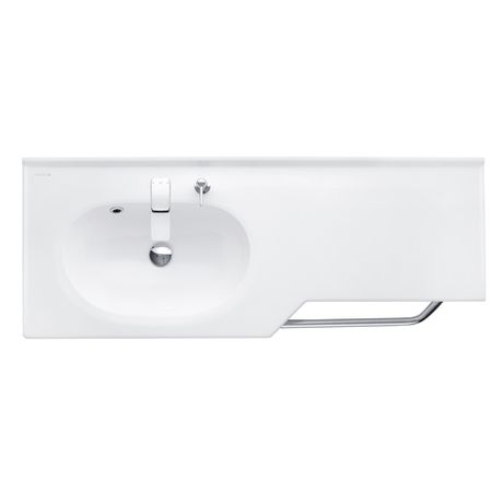 Раковина в ванную AQUATON Отель 2/27 левая