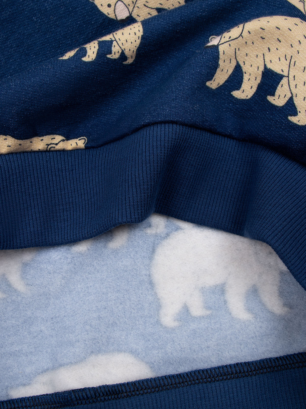 Утеплённый свитшот Mjölk Бурые мишки