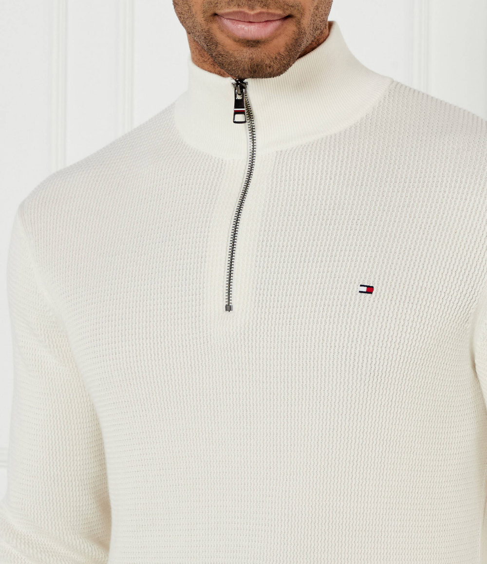 Свитер Tommy Hilfiger - экрю(MW0MW38601)