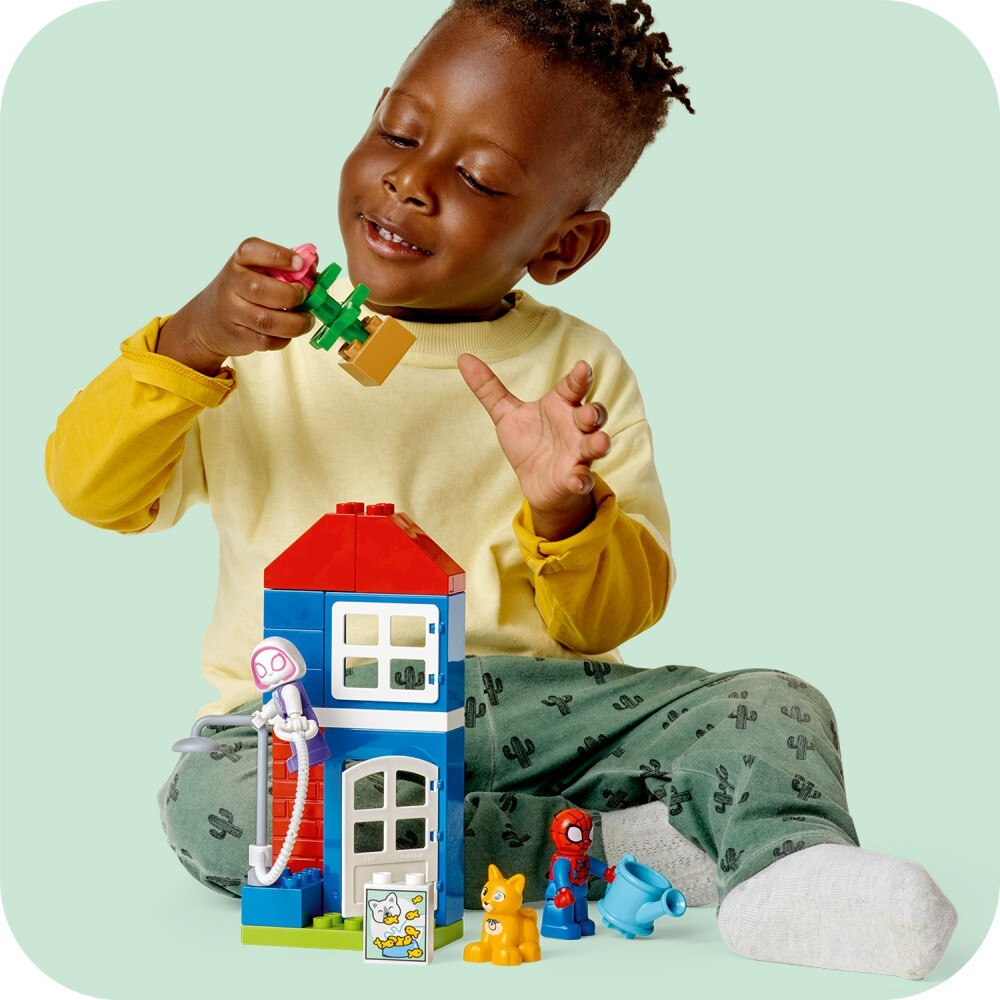 LEGO DUPLO - Человек-Паук - игровой дом 10995