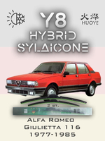 Щетки стеклоочистителя HUOYE Y8 550/450 мм на AlfaRomeo Giulietta | Hook/J-Hook